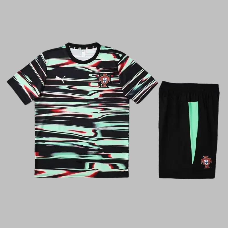 Maillot Domicile Portugal 2025-2026-Enfant