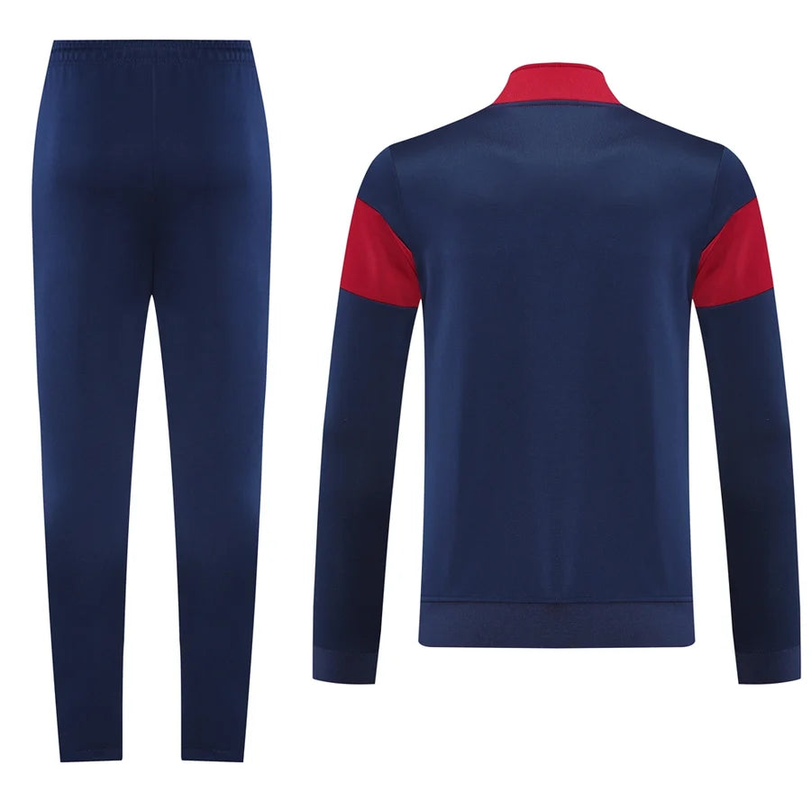 Survêtement ensemble jogging Nike rouge & bleu