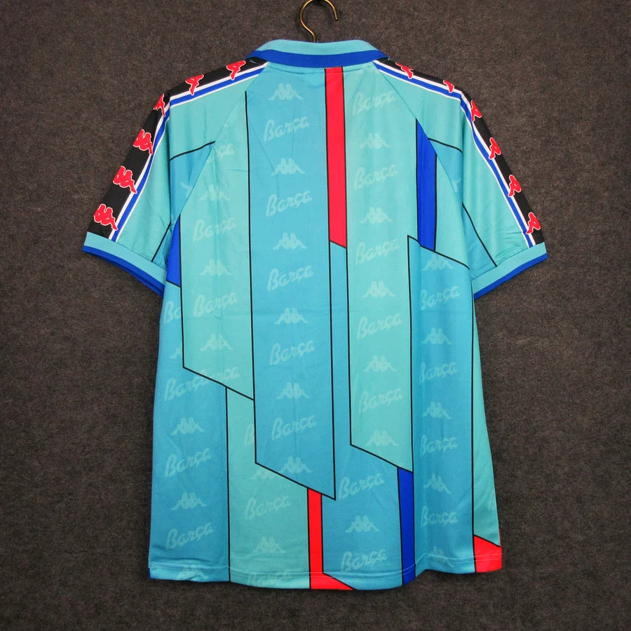Maillot FC Barcelone Barcelona exterieur 1995/97
