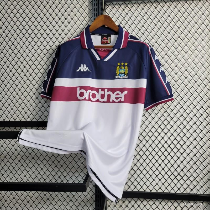 Maillot Manchester City exterieur 1997/98