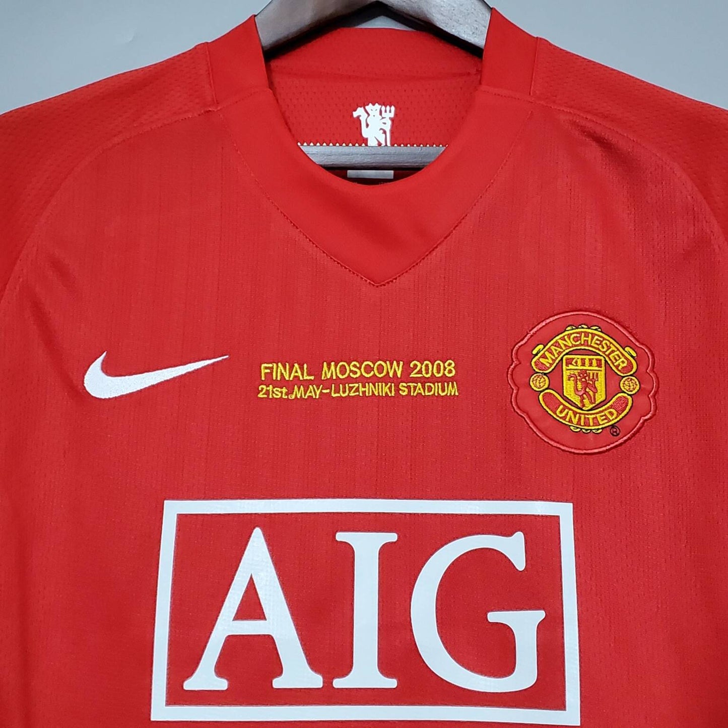 Manchester United Maillot Rétro 07/08