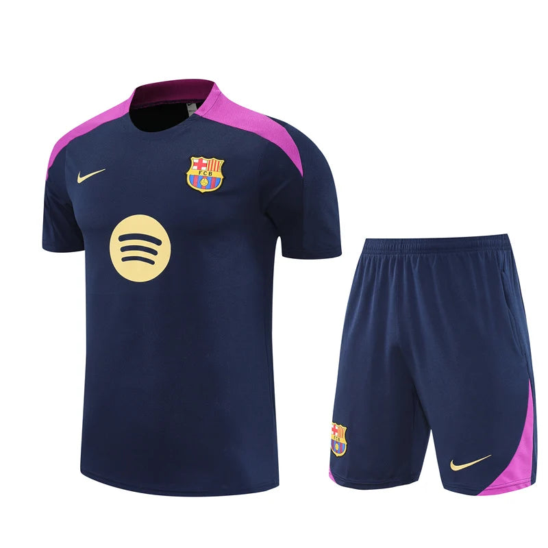 Kit ensemble FC Barcelone/Barcelona football adulte enfant 2025/26
