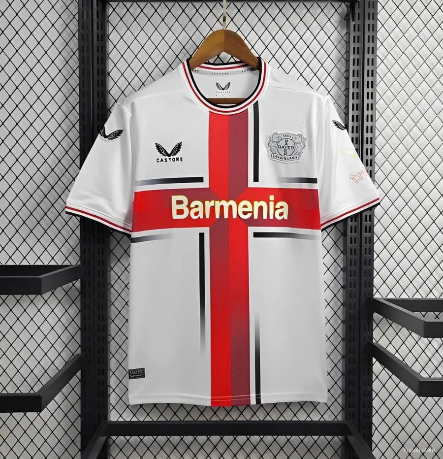 Maillot football Bayer Leverkusen extérieur 2024/25