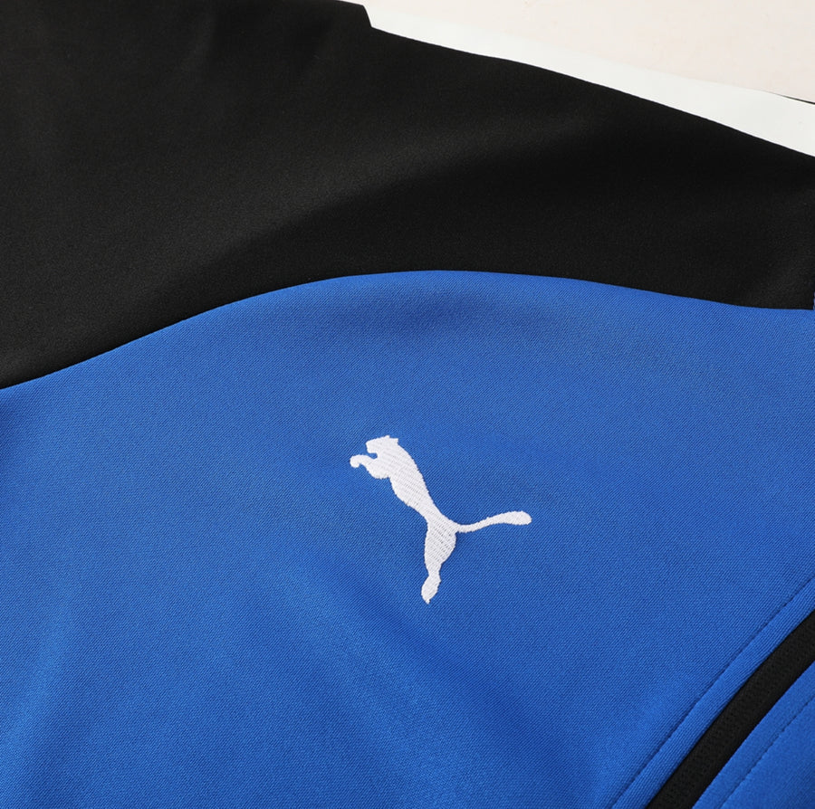 Survêtement jogging Nike Repeat logo bleu