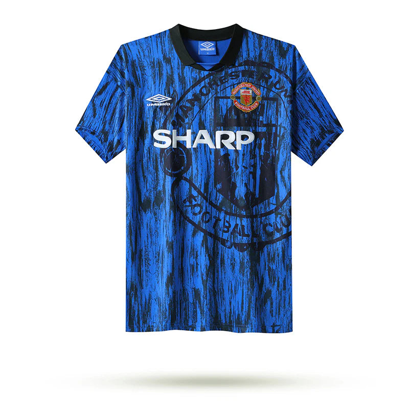 Maillot football Manchester United extérieur 1992/93