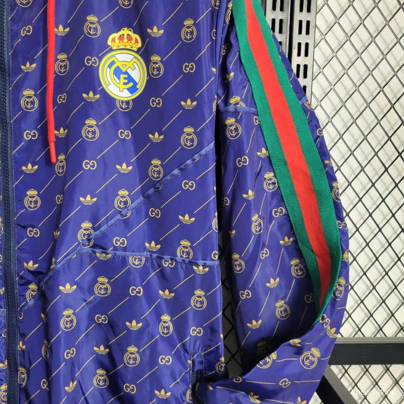 Veste coupe-vent Real Madrid Gucci 2023/24