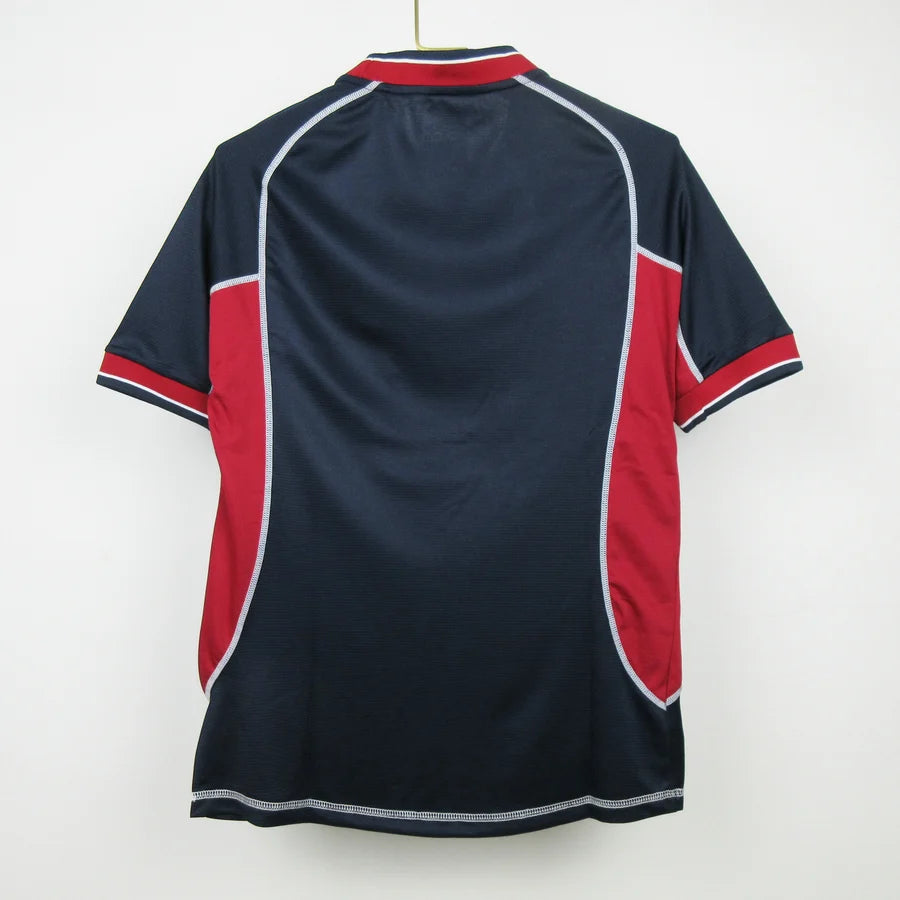 Manchester United Away Football Shirt 2001/02