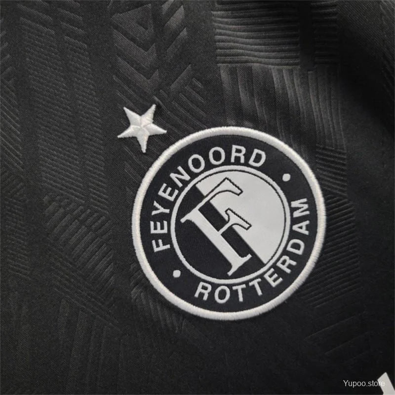 Maillot football Feyenoord Rotterdam extérieur 2024/25