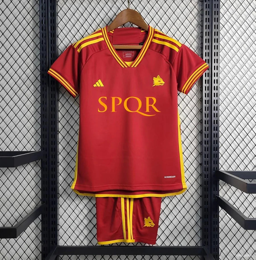 Kit As Roma/Rome Domicile 2023/24-Enfant