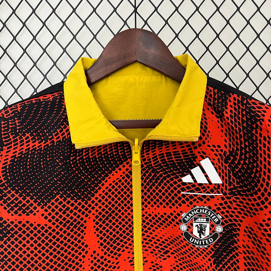 Veste coupe-vent jacket réversible Manchester United 2024/25