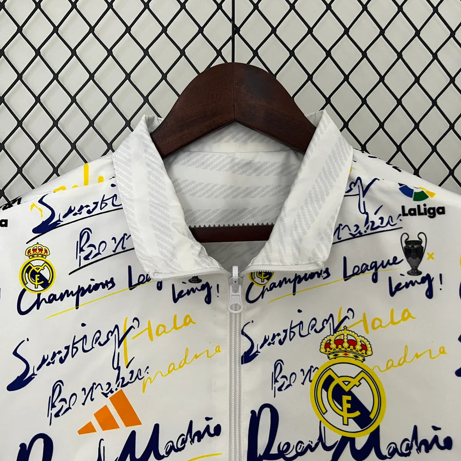 Veste coat jacket Real Madrid réversible 2024/25