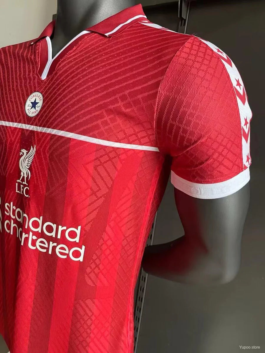 Maillot Liverpool Converse Player Version 2024