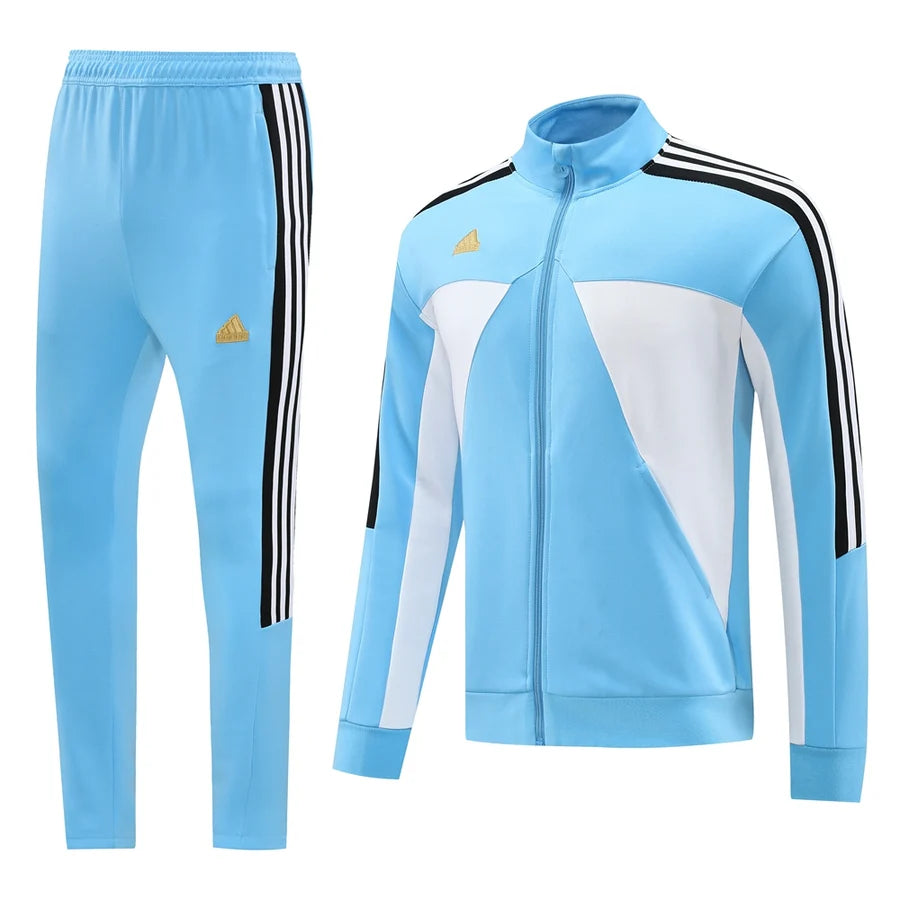 Survêtement jogging Adidas ensemble Bleu