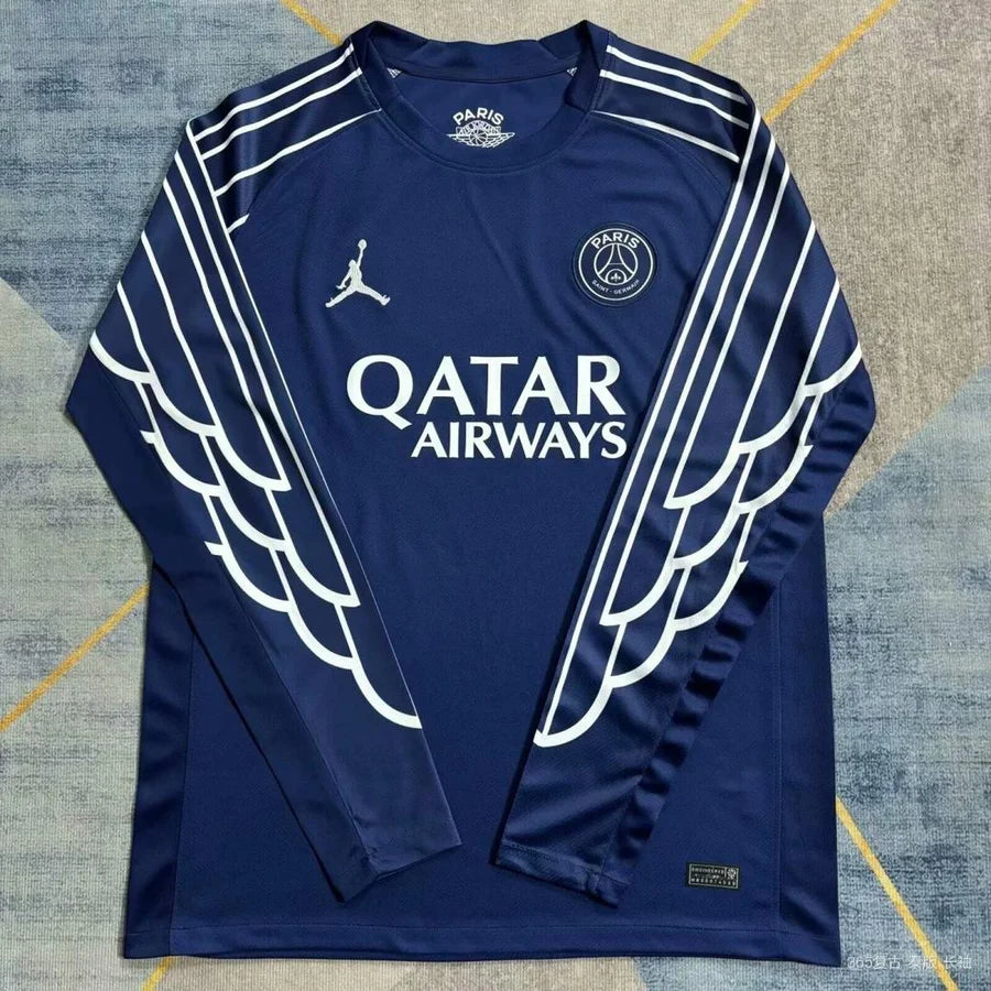 Maillot football PSG/Paris fourth LS Manches Longues Player Version 2024/25