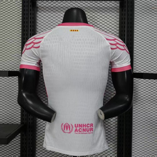 Maillot Barcelone concept Rose 25/26 - PLAYER VERSION