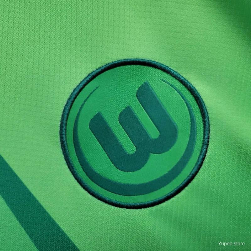 Maillot football Wolfsburg domicile 2024/25