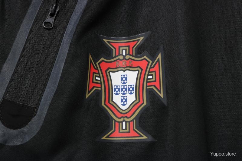 Survêtement Capuche Portugal rouge/vert 2022/23