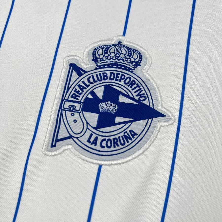 Maillot Real Deportivo La Corogne Coruña Retro 2025/26
