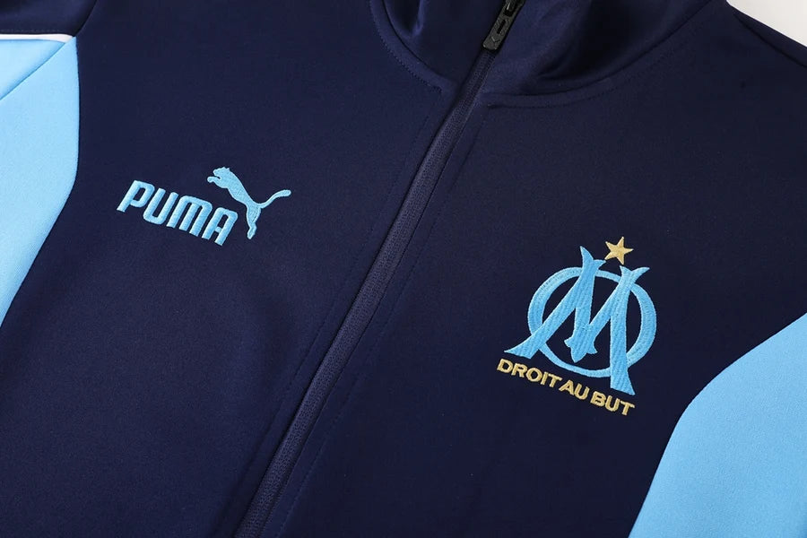 Survêtement jogging ensemble football OM Marseille 2025/26