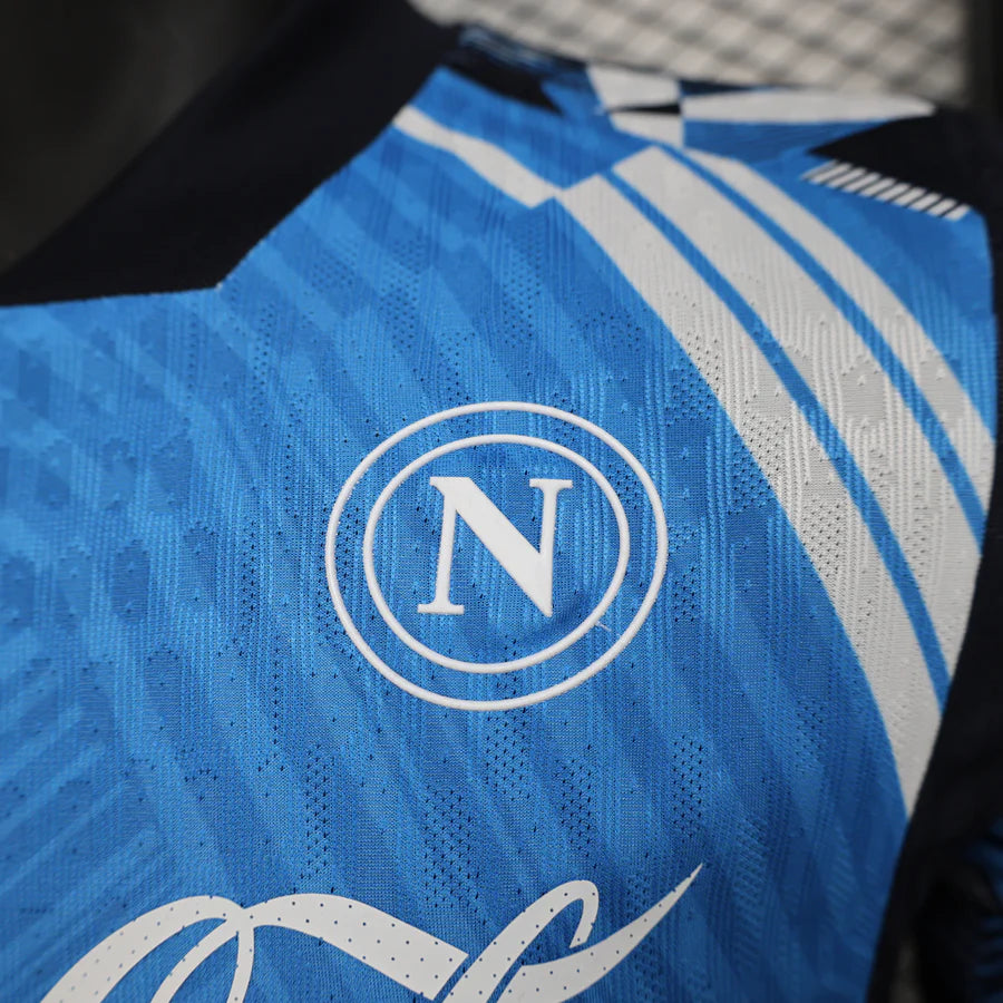 Maillot football Naples/Napoli pré-match Version Player 2024/25