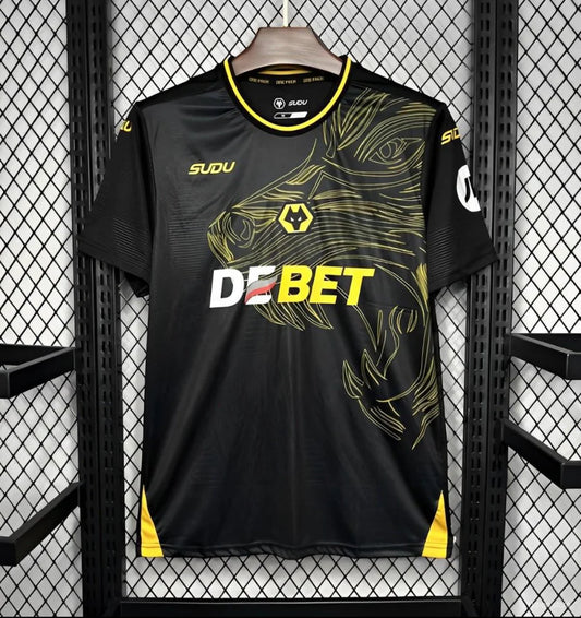 Maillot football Wolverhampton extérieur 2024/25