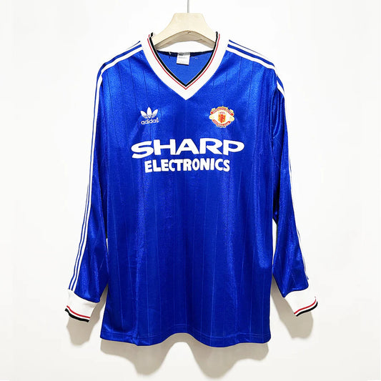 Maillot football Manchester United third LS 1982/83