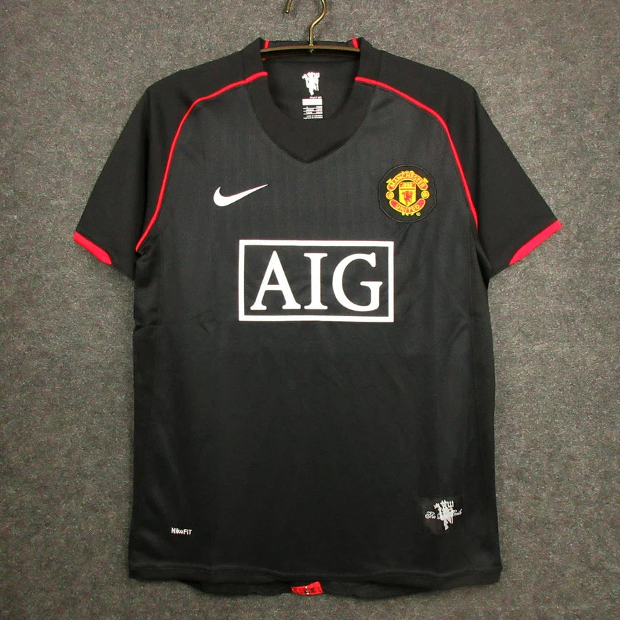 Maillot football Manchester United extérieur 2007/08 ROONEY #10
