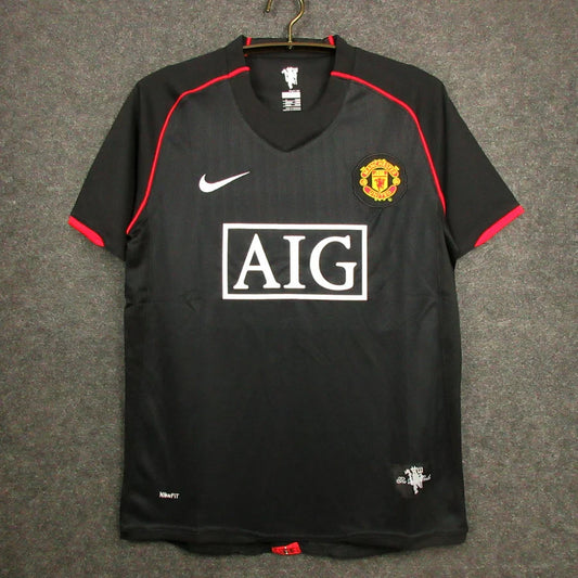 Maillot football Manchester United extérieur 2007/08 ROONEY #10