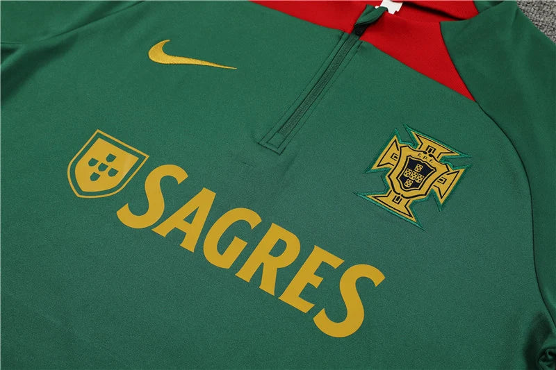 Survêtement Portugal Vert/bleu 2023/24