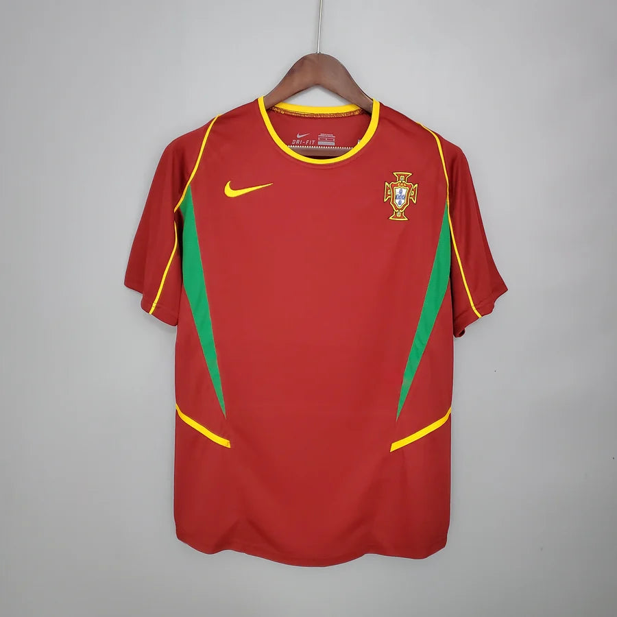 Maillot football Portugal domicile 2002