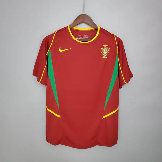 Maillot football Portugal domicile 2002