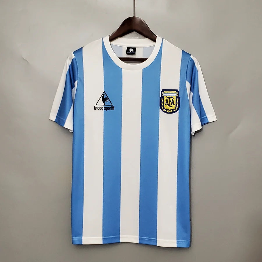 Maillot Argentine Argentina domicile 1986