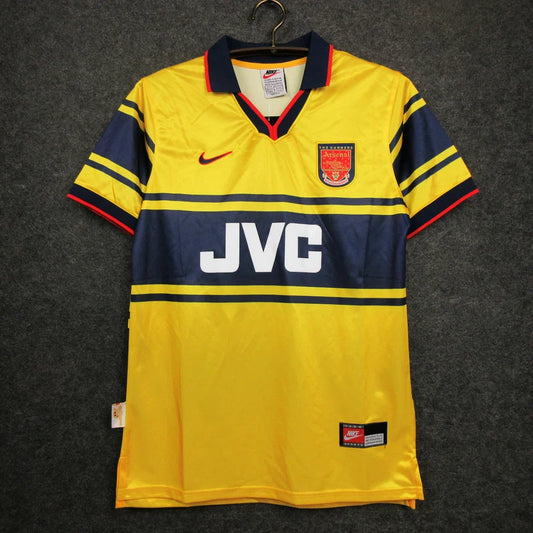 Maillot football Arsenal extérieur 1997/98