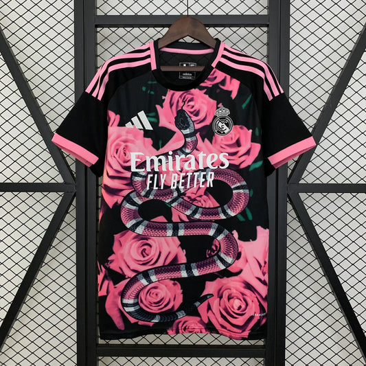 Maillot football Real Madrid Spécial Pink Snake 2025/26