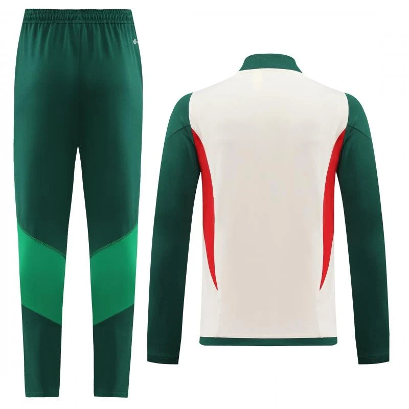 Survêtement Mexique/Mexico beige/vert 2022/23