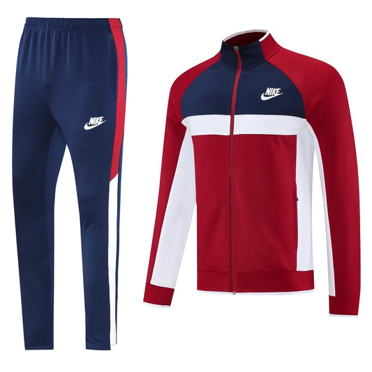 Survêtement ensemble jogging Nike rouge & bleu