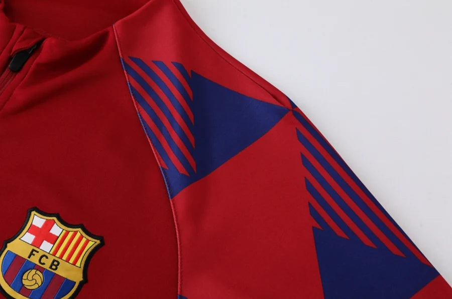 Survêtement FC Barcelone Barcelona rouge/noir 2022/23