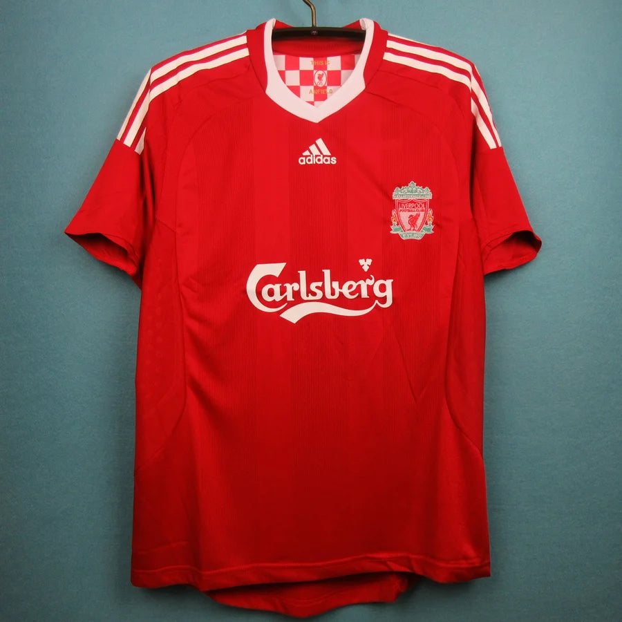 Maillot Liverpool domicile 2008/10