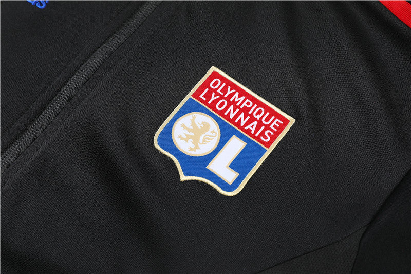 Survêtement OL Lyon noir 2023/24