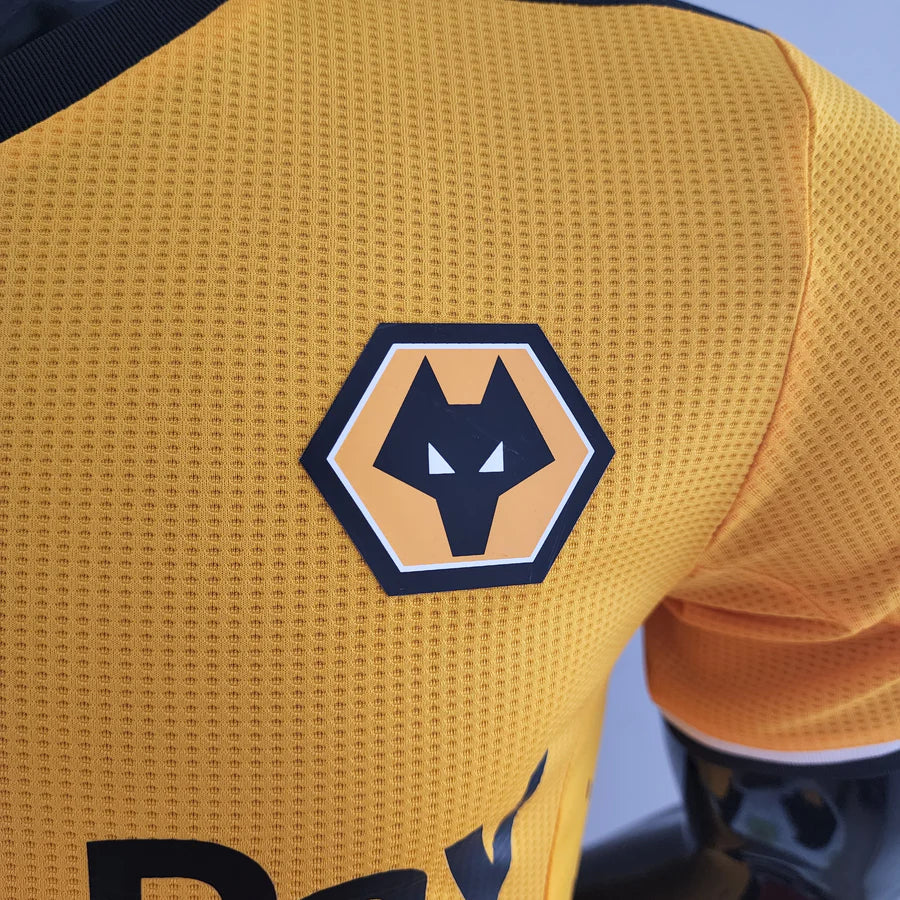 Maillot football Wolverhampton domicile Player Version 2022/23