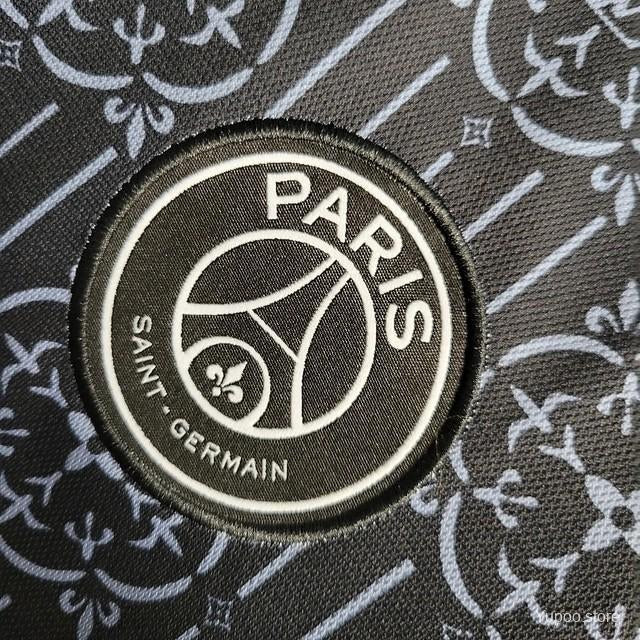 Maillot football PSG Paris LV Louis Vuitton 2024/25