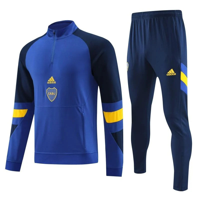 Survêtement Boca Junior bleu/jaune 2023/24