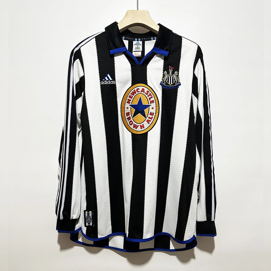 Maillot football Newcastle domicile LS 1999/00