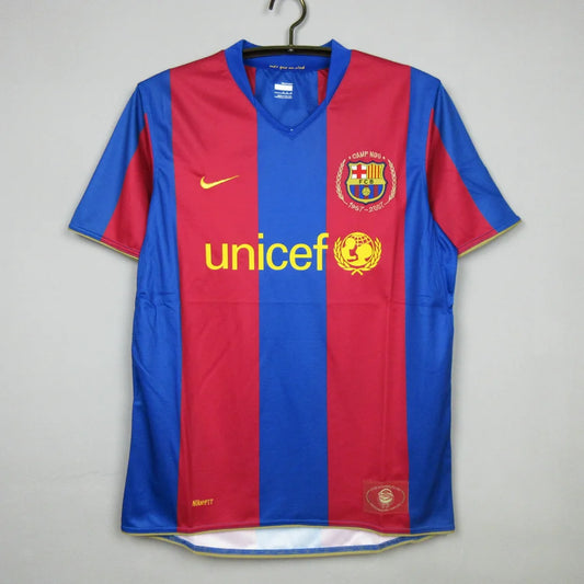 Maillot FC Barcelone Barcelona domicile 2006/07
