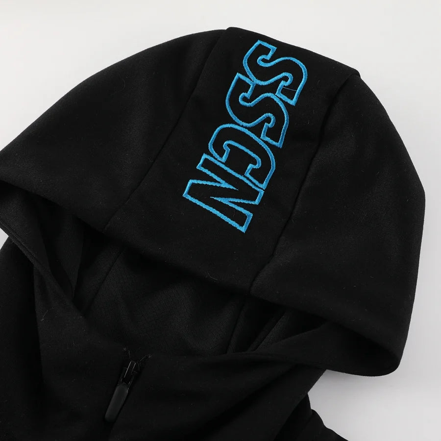 Survêtement ensemble football Napoli Naples jogging capuche noir 2024/25