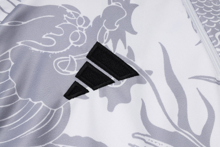 Survêtement ensemble football Real Madrid White Dragon 2024/25