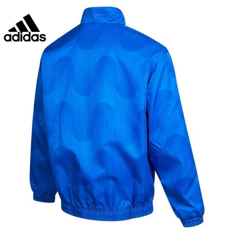 Veste jacket coupe-vent Espagne bleu 2024/25