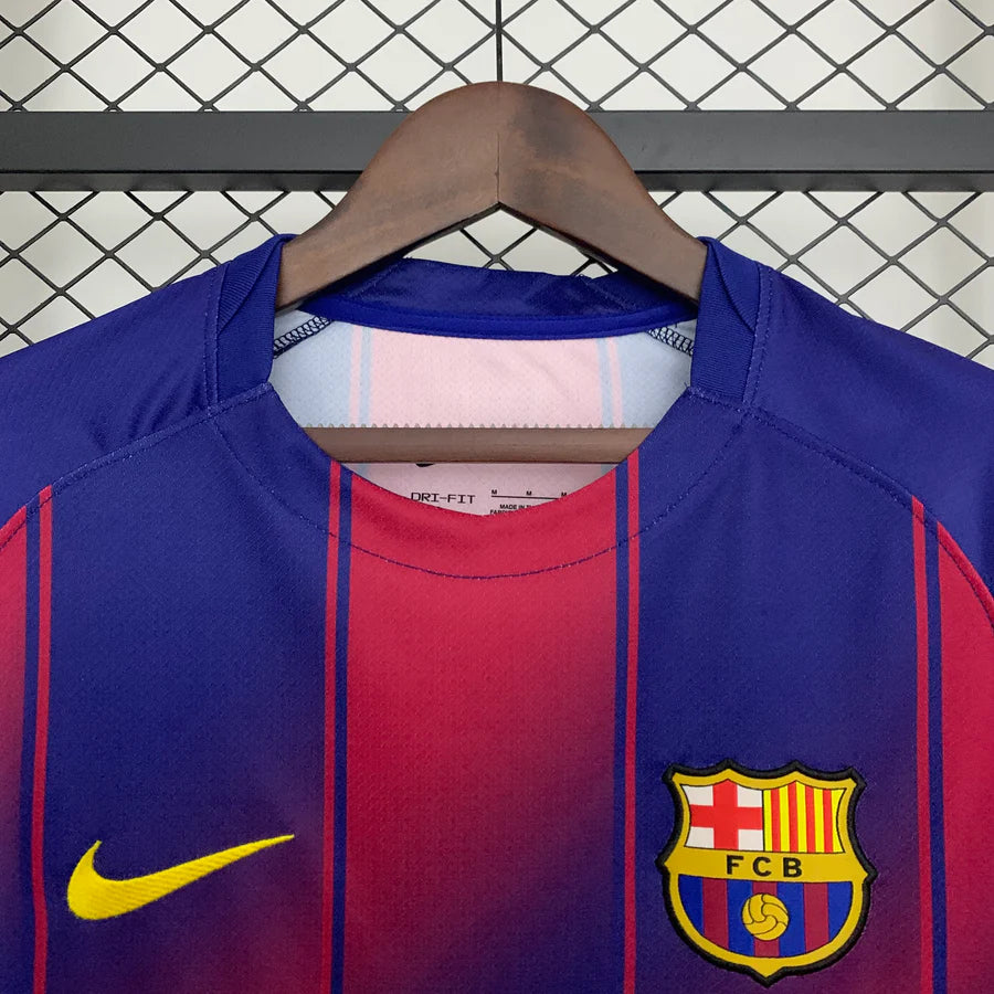 Maillot football FC Barcelone Barcelona domicile 2025/26