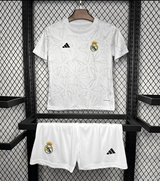 Kit ensemble football Real Madrid Pré-match 2024/25- ENFANT