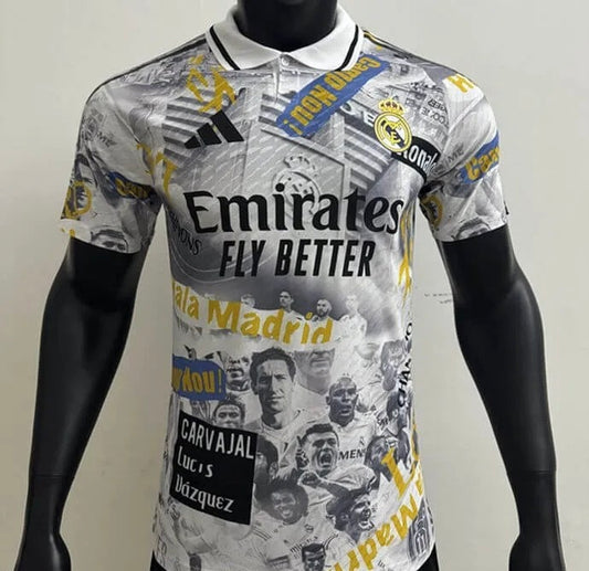 MAILLOT Real madrid  SPÉCIAL 2025/26 VERSION JOUEUR